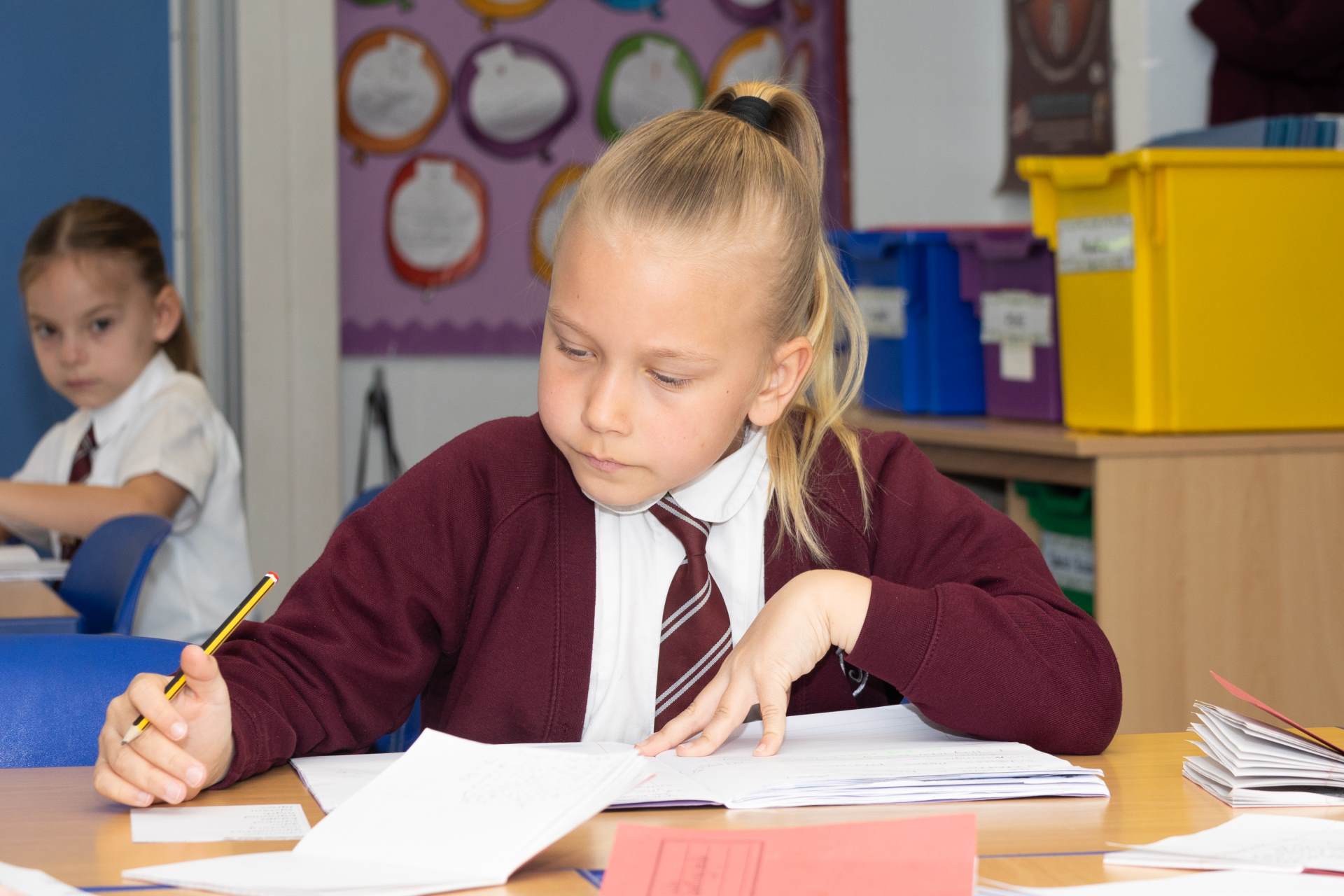 children working